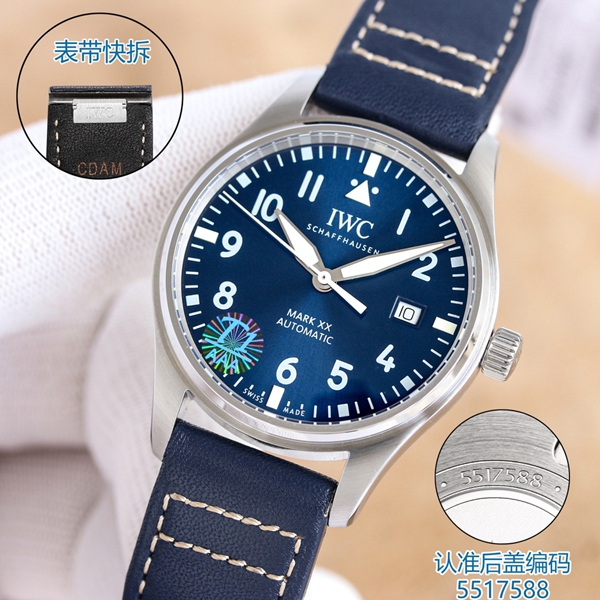 アイ・ダブリュー・シー側面デザイン